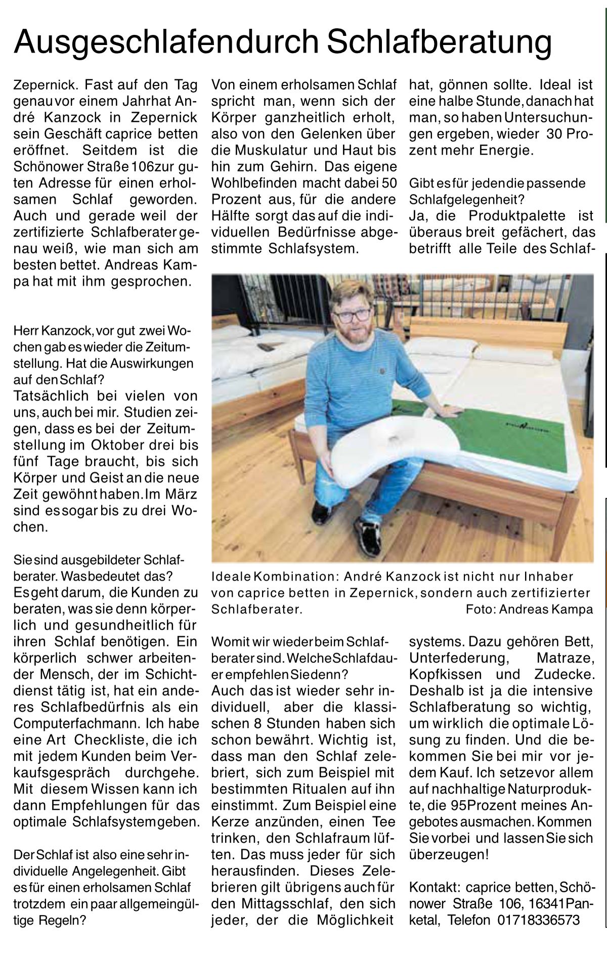 MOZ-12.11.2024 Ausgabe zur Schlafberatung
